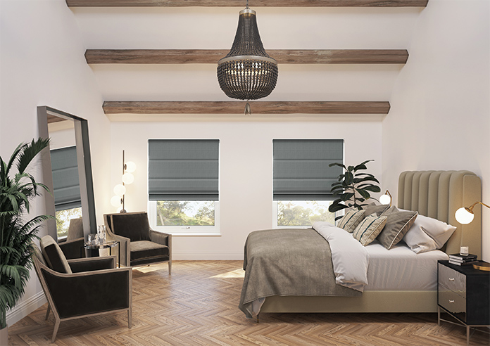 Radiance, Damascus - Roman Blind - Image 8